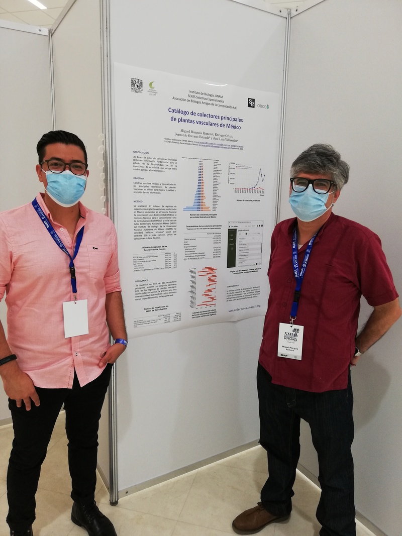 XXII Congreso de Botánica.